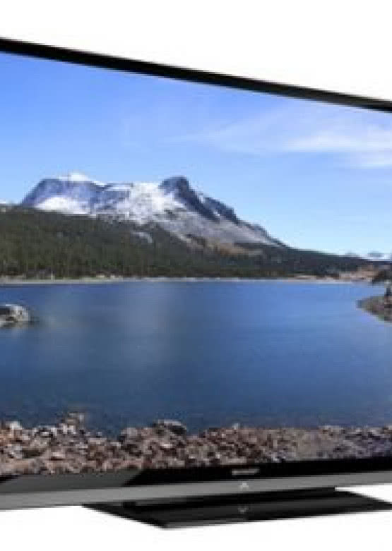 Telewizor Sharp AQUOS LED 3D - LE747