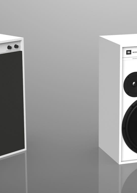 JBL 4312G w kolorze białym