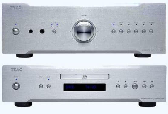 Prezentacje Teac AI-2000 i CD-2000 w katowickim salonie Comfort AV