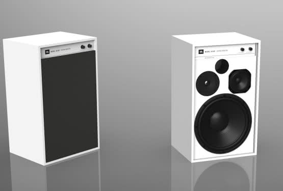 JBL 4312G w kolorze białym