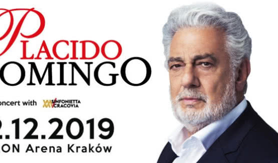 Świąteczny koncert Placido Domingo w Krakowie