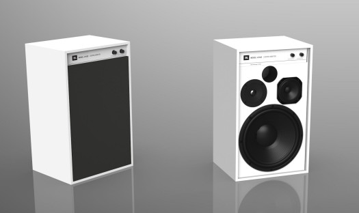 JBL 4312G w kolorze białym