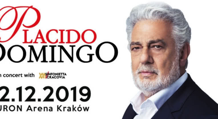 Świąteczny koncert Placido Domingo w Krakowie