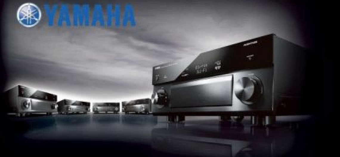 Nowe amplitunery Yamaha w salonie Q21 z Pabianic