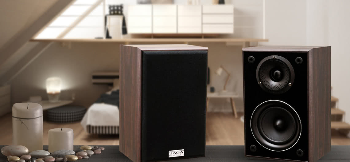 Kolumny głośnikowe Taga Harmony TAV-606S