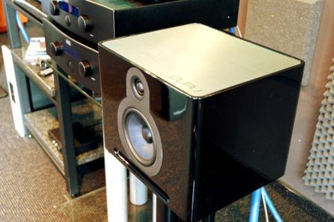 Prezentacja kolumn marki Guru w salonie Q21