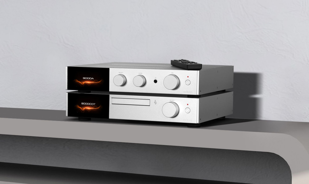 Nowe flagowce Audiolaba - wzmacniacz 9000A i transport 9000CDT