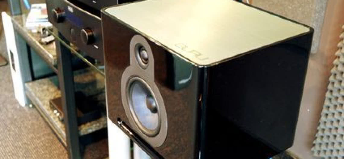 Prezentacja kolumn marki Guru w salonie Q21