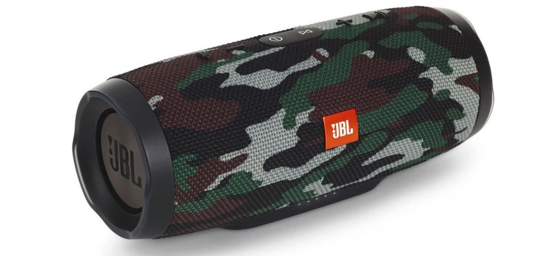 Przenośne głośniki JBL w wersji moro