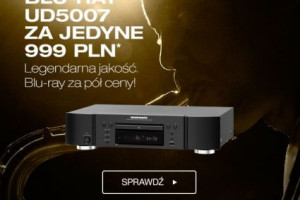 Odtwarzacz Blu-ray Marantz za pół ceny przy zakupie amplitunera SR6009