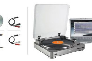 Gramofon Audio-Technica AT-LP60USB w pabianickim salonie Q21
