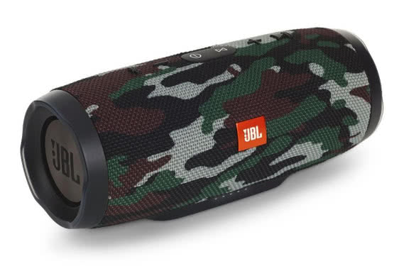 Przenośne głośniki JBL w wersji moro