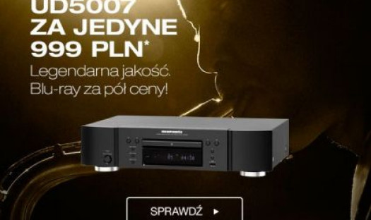 Odtwarzacz Blu-ray Marantz za pół ceny przy zakupie amplitunera SR6009