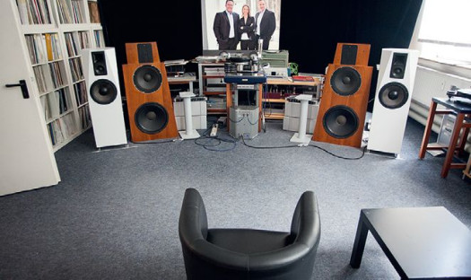 W analogu i w zieleni, czyli wizyta w siedzibie Clearaudio