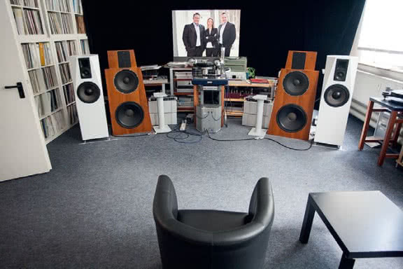Wizyta w siedzibie Clearaudio W analogu i w zieleni, czyli wizyta w siedzibie Clearaudio