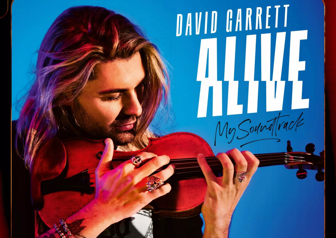"Alive - My Soundtrack" - David Garrett wydaje płytę ze swoimi ulubionymi utworami