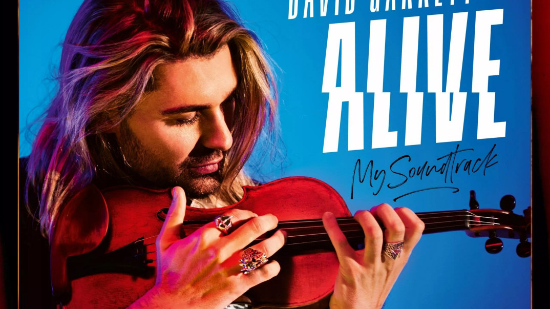 "Alive - My Soundtrack" - David Garrett wydaje płytę ze swoimi ulubionymi utworami