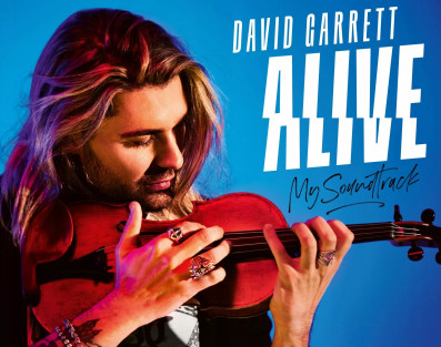 "Alive - My Soundtrack" - David Garrett wydaje płytę ze swoimi ulubionymi utworami