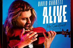"Alive - My Soundtrack" - David Garrett wydaje płytę ze swoimi ulubionymi utworami