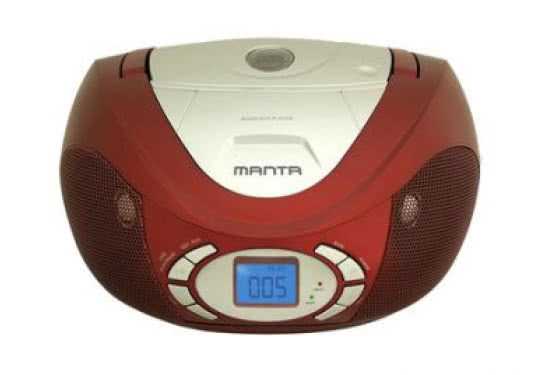 Nowy odtwarzacz CD od Manty