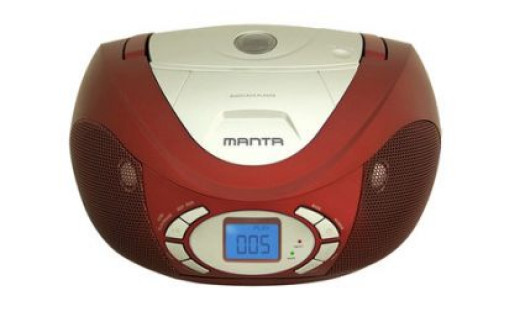 Nowy odtwarzacz CD od Manty