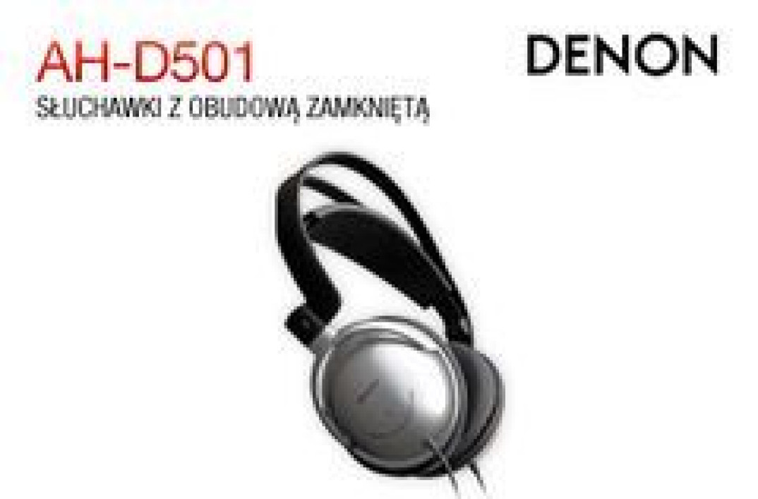 Denon: akcesoria bez VAT do końca lipca