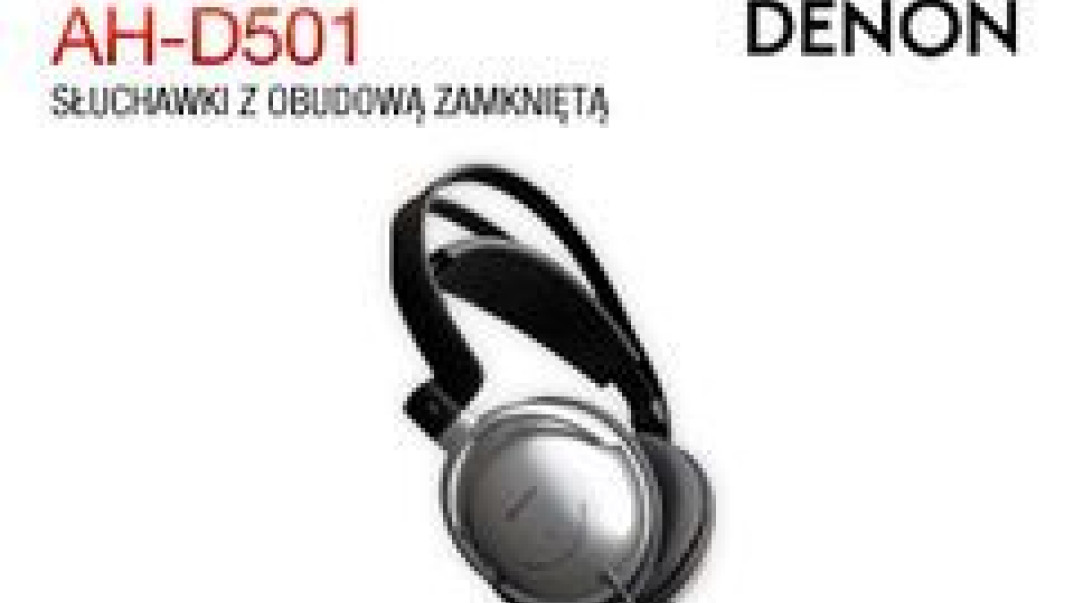 Denon: akcesoria bez VAT do końca lipca