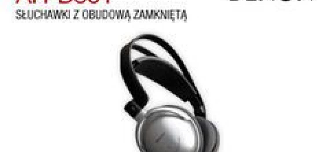 Denon: akcesoria bez VAT do końca lipca