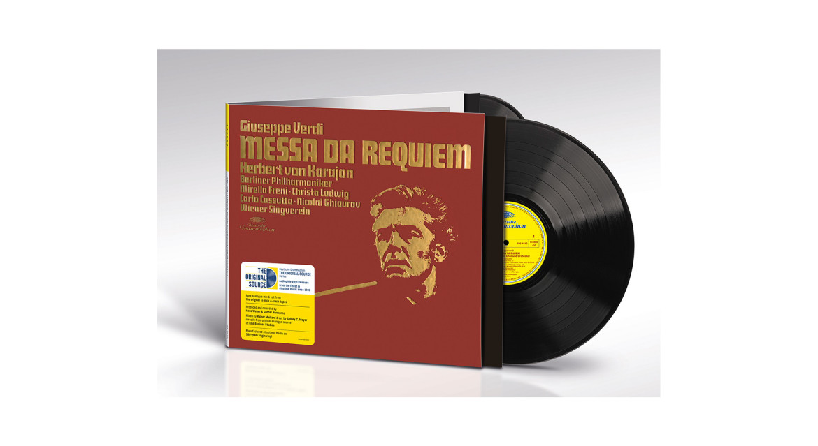 "Messa da Requiem" pod batutą Herberta Von Karajana - wyjątkowe wydanie na winylu