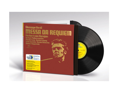 "Messa da Requiem" pod batutą Herberta Von Karajana - wyjątkowe wydanie na winylu