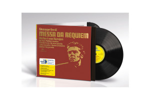 "Messa da Requiem" pod batutą Herberta Von Karajana - wyjątkowe wydanie na winylu