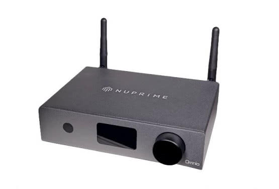 Odtwarzacz strumieniowy NuPrime Omnia WR-1