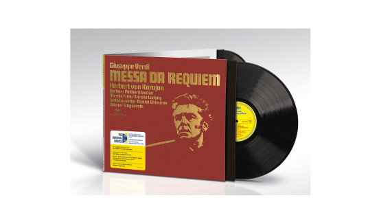 "Messa da Requiem" pod batutą Herberta Von Karajana - wyjątkowe wydanie na winylu