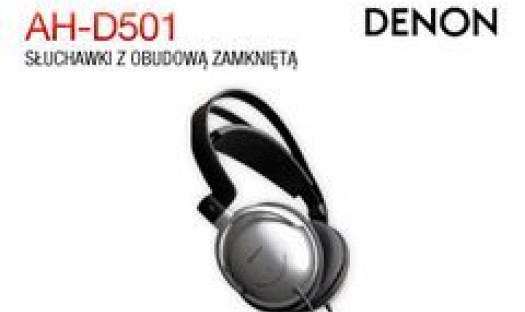 Denon: akcesoria bez VAT do końca lipca