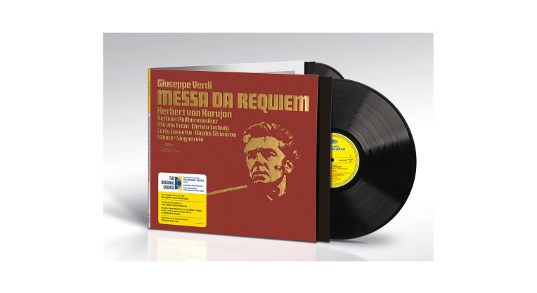 "Messa da Requiem" pod batutą Herberta Von Karajana - wyjątkowe wydanie na winylu