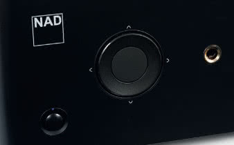 Ograniczono liczbę przycisków na przednim panelu,
powierzając sterowanie i konfi gurację ekranowemu
menu oraz zespołowi przycisków–kursorów.