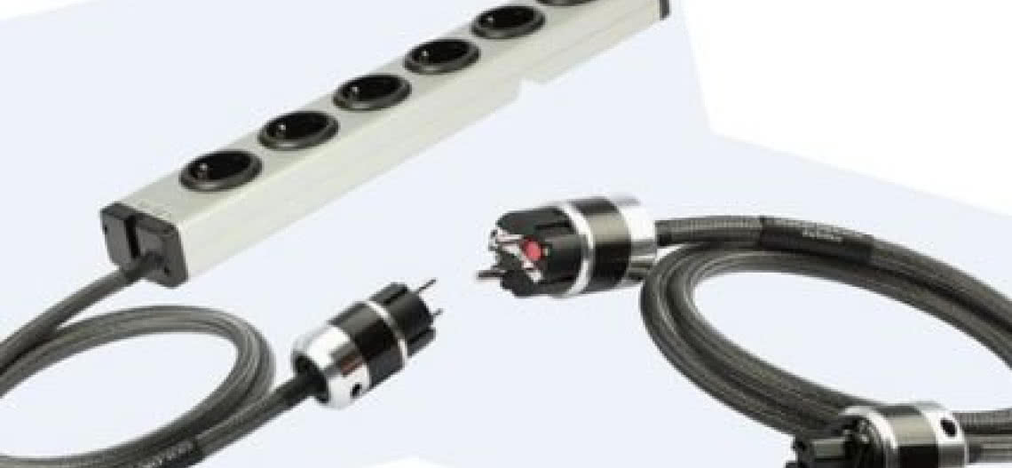 Listwy i przewody zasilające GOLDKABEL Executive