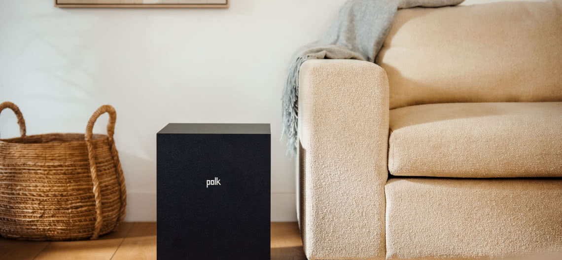 Subwoofer Polk Audio Monitor XT10