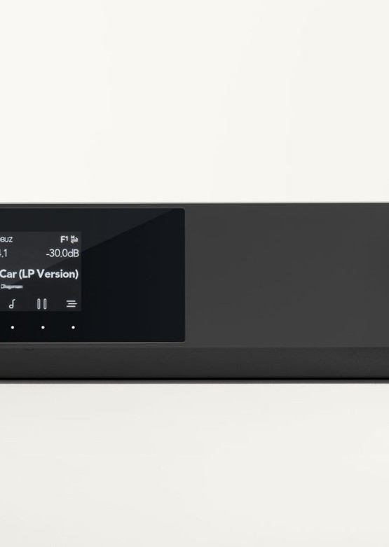 dCS Lina DAC X - cyfrowa wygoda i analogowy charakter brzmienia