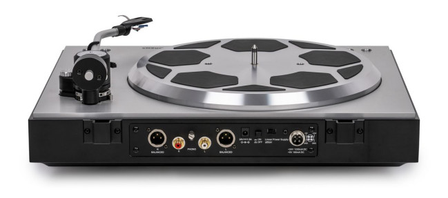 Thorens TD 404 DD - złącza
