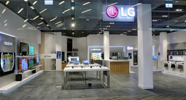 LG Brand Store we Wrocławiu