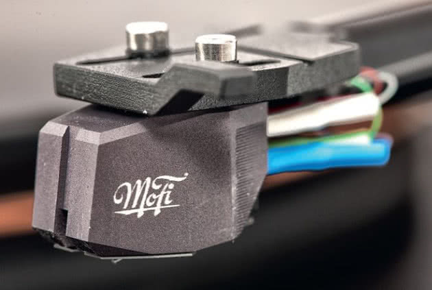 W testowanej wersji gramofon uzbrojono we wkładkę Master-Tracker – najlepszy z modeli MM w ofercie firmy MoFi.
