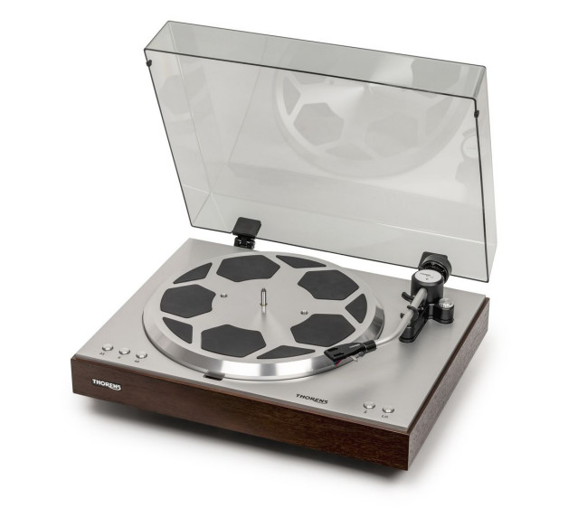 Thorens TD 404 DD z pokrywą