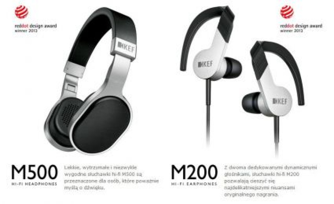 Premiera słuchawek KEF M200 i M500 w salonie Q21