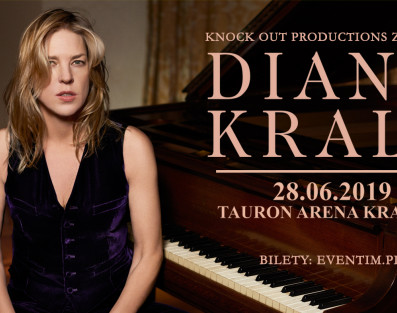 Diana Krall na koncercie w Krakowie