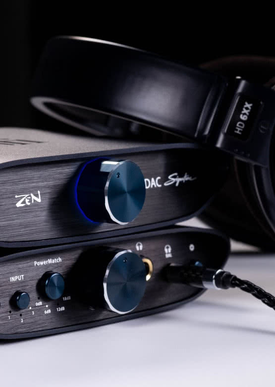 iFi Zen CAN Signature z profilami ActivEQ do słuchawek Meze 99, HiFiMAN i Sennheiser