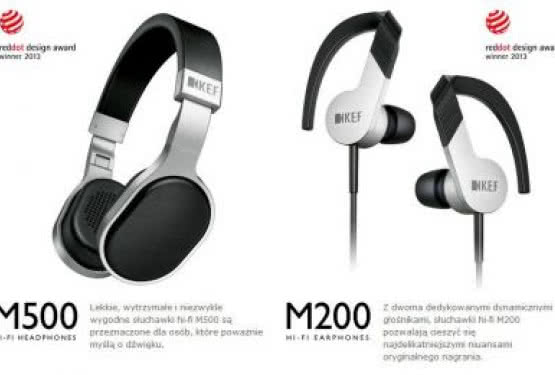 Premiera słuchawek KEF M200 i M500 w salonie Q21