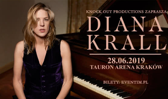 Diana Krall na koncercie w Krakowie