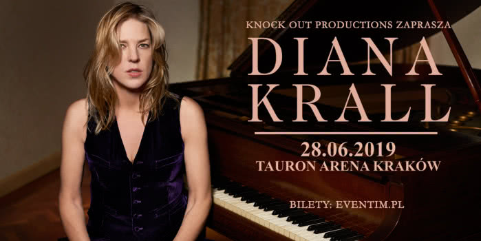 Diana Krall na koncercie w Krakowie