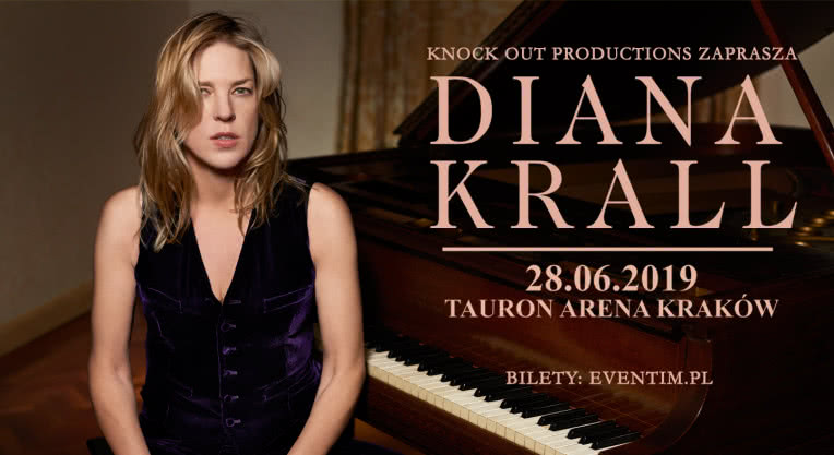 Diana Krall na koncercie w Krakowie